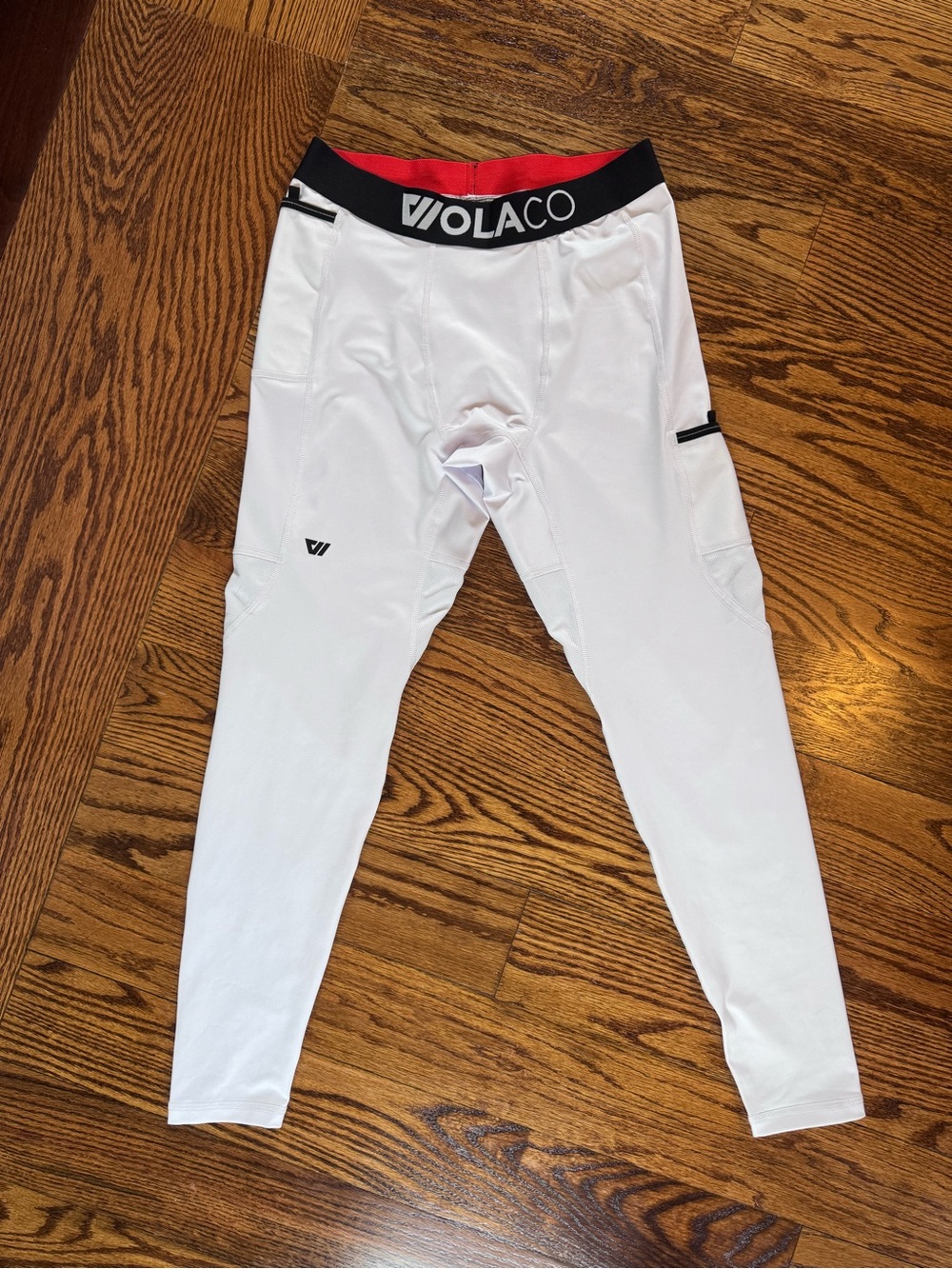 Wolaco Compression Tights - White